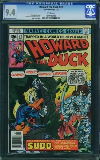 Howard the Duck #20 - Image 0