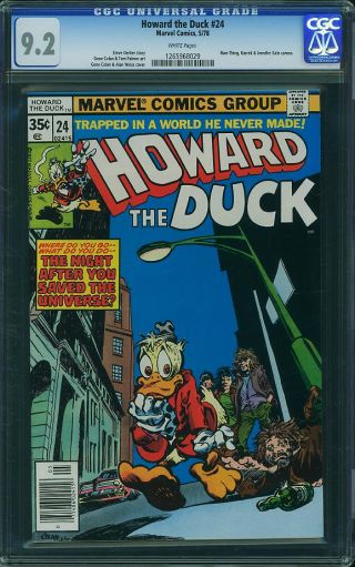 Howard the Duck #24 - Image 0