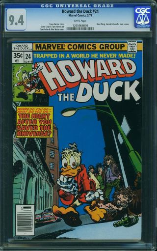 Howard the Duck #24 - Image 0
