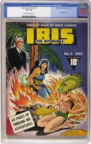 Ibis the Invincible #2 - Image 0