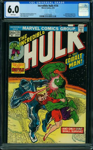 Incredible Hulk #174 - Image 0