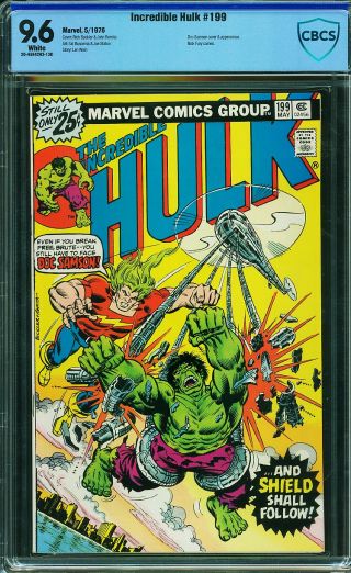 Incredible Hulk #199 - Image 0