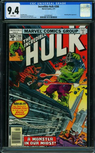 Incredible Hulk #208 - Image 0