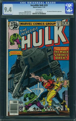 Incredible Hulk #229 - Image 0