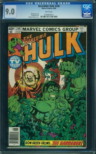 Incredible Hulk #248 (Newsstand) - Image 0