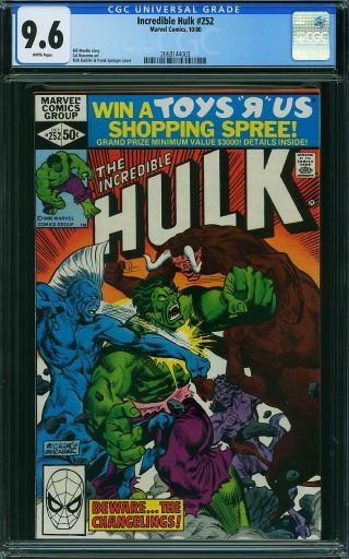 Incredible Hulk #252 - Image 0