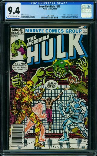 Incredible Hulk #277 (Newsstand) - Image 0