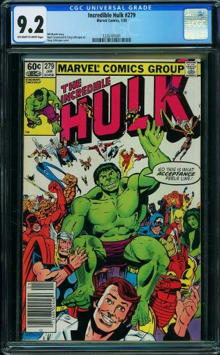 Incredible Hulk #279 (Newsstand) - Image 0