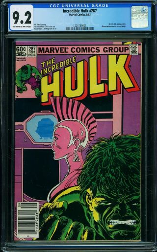 Incredible Hulk #287 - Image 0