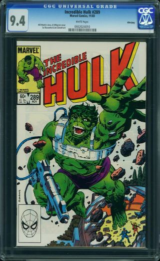 Incredible Hulk #289 - Image 0