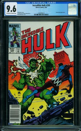 Incredible Hulk #295 (Newsstand) - Image 0