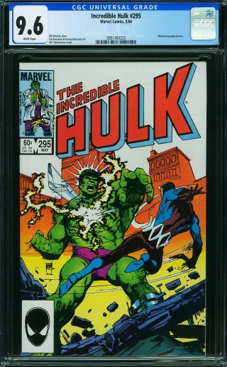 Incredible Hulk #295 - Image 0