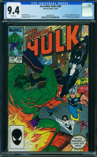 Incredible Hulk #300 - Image 0