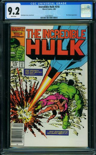 Incredible Hulk #318 - Image 0