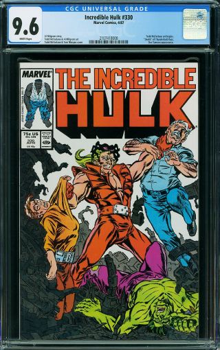 Incredible Hulk #330 - Image 0