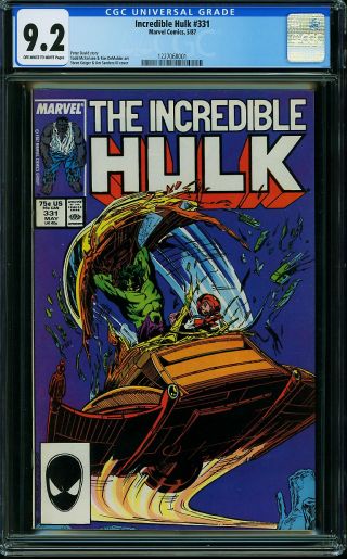 Incredible Hulk #331 - Image 0