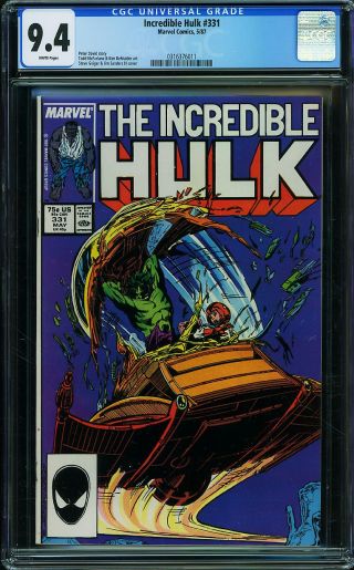 Incredible Hulk #331 - Image 0