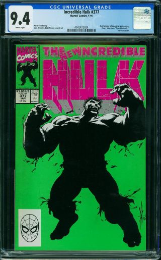 Incredible Hulk #377 - Image 0
