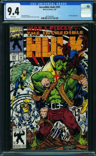 Incredible Hulk #391 - Image 0