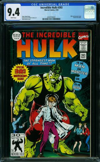 Incredible Hulk #393 - Image 0