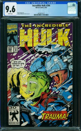 Incredible Hulk #394 - Image 0