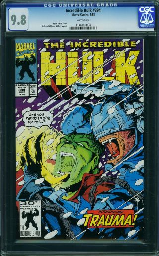 Incredible Hulk #394 - Image 0