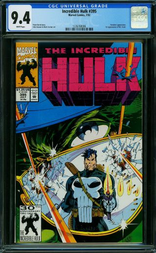 Incredible Hulk #395 - Image 0