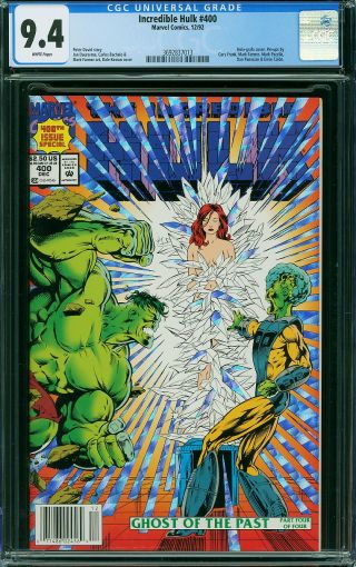 Incredible Hulk #400 (Newsstand) - Image 0