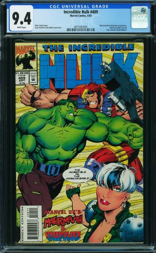 Incredible Hulk #409 - Image 0