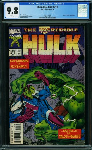 Incredible Hulk #419 (Newsstand) - Image 0