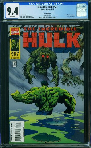 Incredible Hulk #427 - Image 0