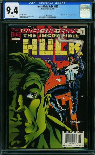 Incredible Hulk #433 (Newsstand) - Image 0