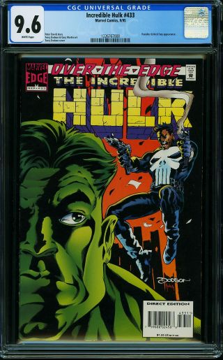 Incredible Hulk #433 (Newsstand) - Image 0