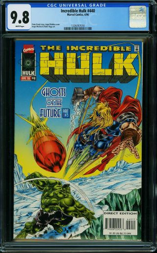 Incredible Hulk #440 - Image 0