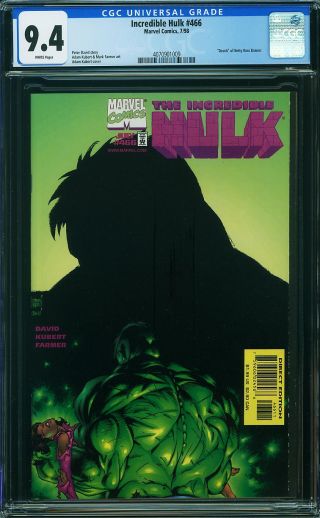 Incredible Hulk #466 - Image 0