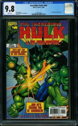 Incredible Hulk #469 - Image 0