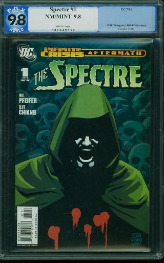 Infinite Crisis Aftermath: The Spectre (2006) #1 - Image 0