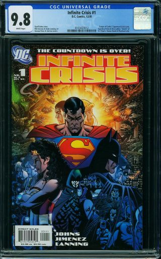 Infinite Crisis #1 - Image 0