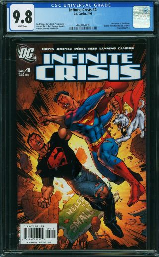 Infinite Crisis #4 - Image 0