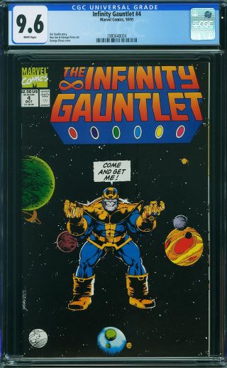 Infinity Gauntlet #4 - Image 0