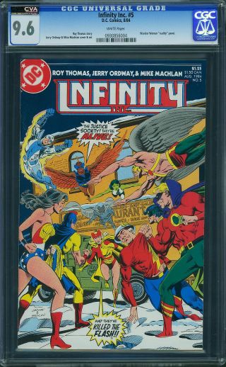 Infinity Inc. #5 (CVA Exceptional) - Image 0