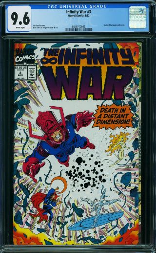 Infinity War #3 - Image 0