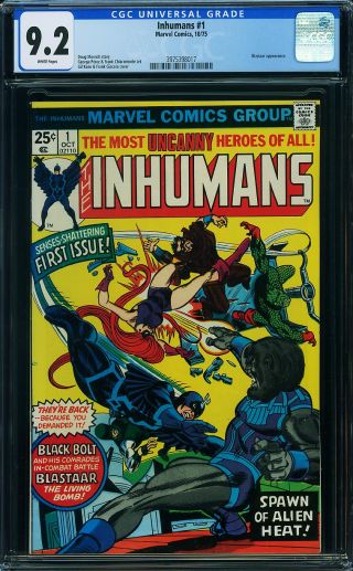 Inhumans #1 - Image 0