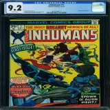 Inhumans #1 - Thumbnail 0