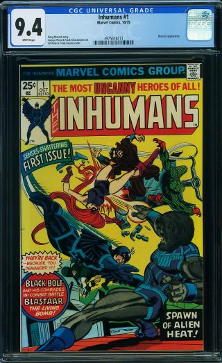 Inhumans #1 - Image 0