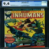 Inhumans #1 - Thumbnail 0