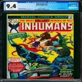 Inhumans #1 - Thumbnail 0