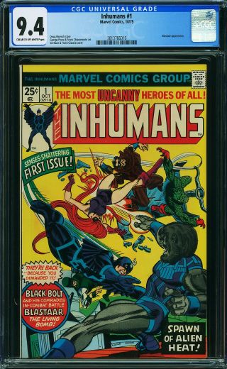 Inhumans #1 - Image 0