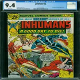 Inhumans #4 - Thumbnail 0
