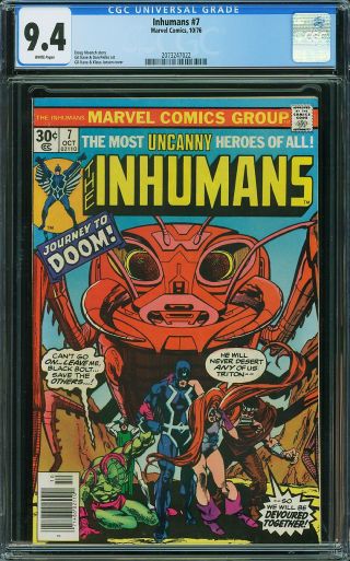 Inhumans #7 - Image 0